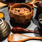 うなぎ四代目菊川 - ひつまぶし