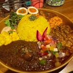 スパイスカリー ハルモニア - 