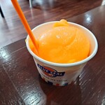 ブルーシールパーラー - シングル(マンゴー、カップ)