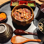 うなぎ四代目菊川 - ひつまぶし