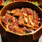 うなぎ四代目菊川 - ひつまぶし