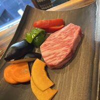 神楽坂 鉄板焼 向日葵 - 