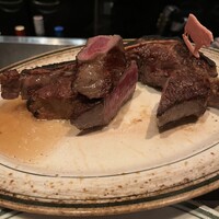 ウルフギャング・ステーキハウス 福岡店 - 熟成サーロインステーキ