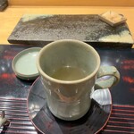 鮨旬美西川 - 山葵汁