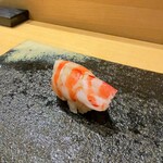 鮨旬美西川 - 車海老