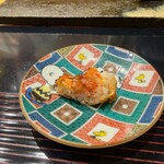 鮨旬美西川 - 車海老　頭