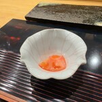 鮨旬美西川 - お口直しトマト