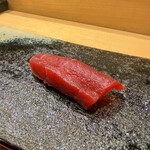 鮨旬美西川 - 本鮪赤身漬け