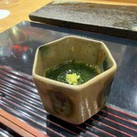 鮨旬美西川 - 岩もずく