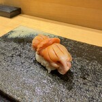 鮨旬美西川 - 赤貝海苔紐入り