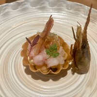 ミ・カサ - 殻は揚げてあります