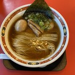 中華そば 麺や食堂 - 