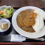 日向家 - カツカレー　大盛