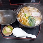 三七十庵 - 鍋焼きうどん