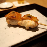 おみ乃 椿 - 高原比内地鶏 胸肉 だきみ