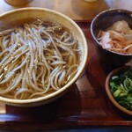 くつきそば 永昌庵 - 