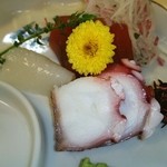 麻布 薔薇屋 - お刺身♡天婦羅定食(竹)についてきました♪