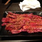 きただ - 肉は美味しかったです絵。