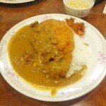 法曹会館　マロニエ - カツカレー