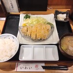 とんかつ いわい - 