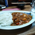 味の蔵どんつく - カレーライス