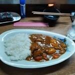 味の蔵どんつく - カレーライス