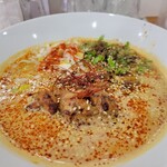 ハラミ丼と担々麺の店 - こだわりの担々麺