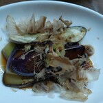 味の蔵どんつく - なす焼