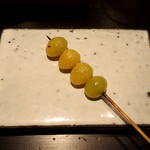 おみ乃 椿 - 銀杏