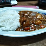 味の蔵どんつく - カレーライス