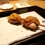 おみ乃 椿 - ソリレス（もも肉 付け根）