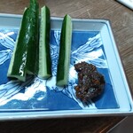 味の蔵どんつく - もろきゅう