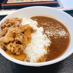 吉野家 - 料理写真:牛魯珈カレー 729円