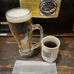 宇奈とと - お茶と生ビール