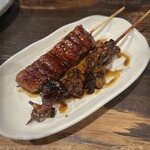 宇奈とと - 肝串とうな串