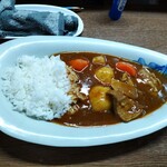 味の蔵どんつく - カレーライス