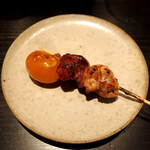 おみ乃 椿 - ちょうちん