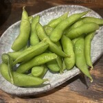 宇奈とと - セットのわさび枝豆