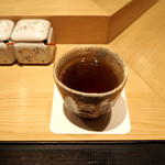 おみ乃 椿 - 焙じ茶