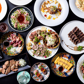 2時間飲み放題付コース5,000円～