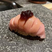 鮨結う紬 - メジマグロ(๑˃̵ᴗ˂̵)