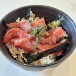 ラーメン 哲史 - ホンマグロ鉄火丼 500円　※限定メニュー