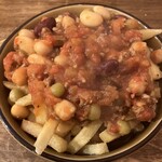 クバーノクバーノ - ローデットポテト。キーマカレー無し。
