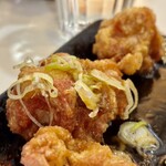 ラーメン 哲史 - 油淋鶏(並) 450円