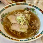 ラーメン 哲史 - 和風醤油 800円