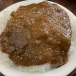 ちのスカイビューホテル - カレー