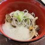 ちのスカイビューホテル - 蕎麦