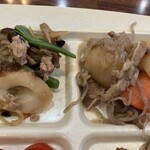 ちのスカイビューホテル - おかずおいしー