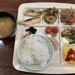 ちのスカイビューホテル - 朝ごはん