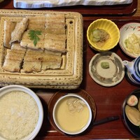 炭焼 うな富士 天白別邸 - 